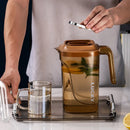 Axyaa 2200ML Water Juice Pitcher: Transparent Bottle for Fresh Drinks Storage