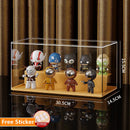 Acrylic Axyaa Display Stand for Lego and Popmart Collectibles