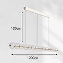 Axyaa LED Pendant Chandelier: Stylish Indoor Ceiling Lighting for Living Room Decor