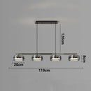 Axyaa Simple Modern Pendant Light for Dining Table, Creative Design Bar Desk Lamp