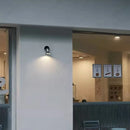 Axyaa Japanese Silver Bell LED Wall Lamp for Living Room Corridor Bedroom Decor