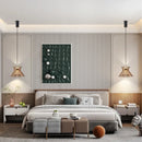 Axyaa Modern LED Pendant Light for Dining Room Kitchen Chandelier & Bedroom Night Lamp