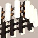 Axyaa Modern Dining Room Pendant Lights Indoor Lighting LED Chandelier