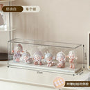 Axyaa Acrylic Doll Display Case for Action Figures and Collectibles
