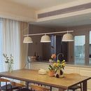 Axyaa Adjustable LED Chandeliers: Modern Minimalist Pendant Light for Dining Table or Kitchen Island