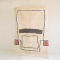 Axyaa Ethnic Style Large Area Carpet: Plush Soft Living Room Rug for Comfort & Style