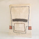 Axyaa Ethnic Style Large Area Carpet: Plush Soft Living Room Rug for Comfort & Style