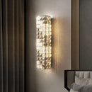 Modern Crystal Wall Lamp for Home & Hotel Spaces | Axyaa Luxury LED Lighting