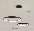 Axyaa Modern LED Pendant Chandeliers for Home Decor and Indoor Lighting