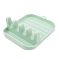 Axyaa Spatula Rack & Kitchen Tools Shelf: Multi-Functional & Hole-Free Design