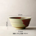Axyaa Handmade Ceramic Ramen Bowls Set