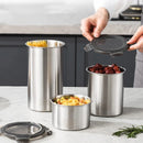 Axyaa Stainless Steel Food Sealed Cans Large Capacity Storage Tank