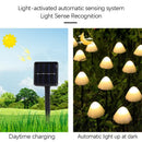 Axyaa Solar Mushroom Lights: Outdoor Waterproof Decor for Lawn, Garden, Patio, Holiday