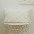 Short Plush Boho Pillowcases by Axyaa - 30x50cm Decorative Cushion Cover