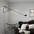 Axyaa Swing LED Wall Lamp: Minimal & Creative Design for Living Room Lighting
