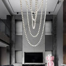 Axyaa LED Pendant Chandeliers Modern Home Decor Living Room Dining Room Lighting
