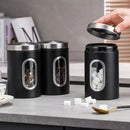 Axyaa Stainless Steel Sealed Storage Jar for Kitchen Supplies