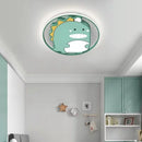 Axyaa Dragon Dinosaur Chandelier: Kids' Bedroom Pterosaur Ceiling Lamp