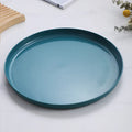 Axyaa Wheat Straw Dinnerware Set - Eco-friendly Plates Cups Bowls in Candy Colors