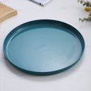 Axyaa Wheat Straw Dinnerware Set - Eco-friendly Plates Cups Bowls in Candy Colors