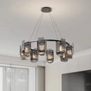 Axyaa Modern LED Pendant Chandeliers for Home Decor and Indoor Lighting