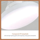 Axyaa Ceiling Fan With Remote Control Ceiling Lamp for Home Decor