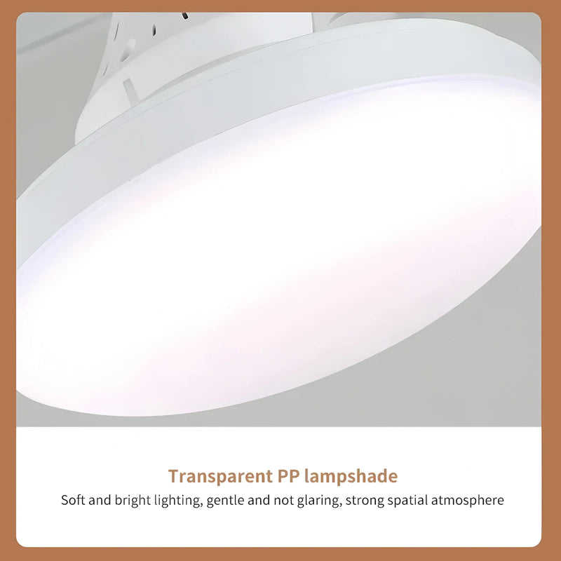 Axyaa Ceiling Fan With Remote Control Ceiling Lamp for Home Decor