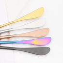 Axyaa Gold Stainless Steel Cutlery Set of 6 Butter Cheese Dessert Knives