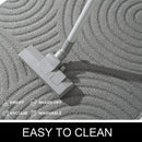 Axyaa Grey Welcome Door Mat: Absorbent, Non-Slip, Stain & Fade Resistant