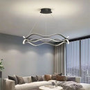 Axyaa Elegant Italian Chandelier | Modern Nordic Bedroom Lighting