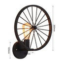 Axyaa Vintage Farmhouse Wall Sconce for Indoor Lighting in Restaurants and Bars