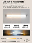 Axyaa Nordic Minimalist LED Wall Lamp for Living Room, Bedroom, Hotel - Modern Design