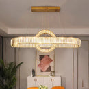 Axyaa Modern LED Chandelier Pendant Light for Indoor Dining Room Lighting