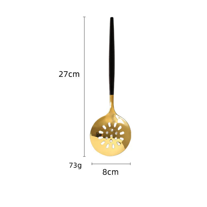 Axyaa Stainless Steel Kitchen Utensils Set