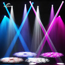 Axyaa GalaxyJet 300W Moving Head Light: Beam, Spot & Wash 3IN1 for Bars & Entertainment.