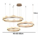 Axyaa Nordic Dining Room Pendant Ceiling Light Chandelier for Indoor Living Room