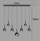 Axyaa Modern LED Pendant Light Chandeliers for Living Room