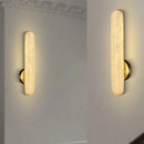 Axyaa Marble Wall Lamp: Modern Style Villa Living Room Hotel Aisle Light