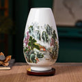 Axyaa Jingdezhen Ceramic Vase for Home Decor and Office Ornaments
