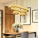 Axyaa Modern LED Pendant Chandelier for Living Room Ceiling Lighting