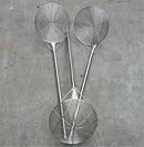 Axya Stainless Steel Mesh Strainer Colander Skimmer Scoop Turner for Chef Frying