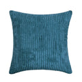 Axyaa Soft Corduroy Cushion Cover Striped Throw Pillow Case for Home Decor