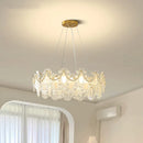 Axyaa French Crystal Chandelier for Elegant Living Spaces