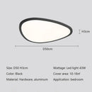 Axyaa Full Spectrum LED Ceiling Light for Modern Bedroom, Study Room & Office