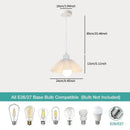 Axyaa Nordic Flower Pendant Light for Kitchen Bar Bedroom