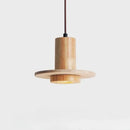 Axyaa Yellow Cave Stone Bedside Pendant Light Spotlight Study Bar Counter Restaurant Small