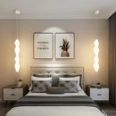 Axyaa Modern LED Pendant Lights for Living Dining Bedroom, Creative Ceiling Chandeliers