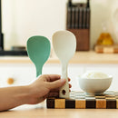 Axyaa Silicone Rice Spoon Set - Non Stick & High Heat Resistant Kitchen Gadget