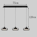 Axyaa Modern LED Pendant Light for Living Room & Dining Room Decor