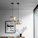 Axyaa Nordic Glass Pendant Light for Home Kitchen Restaurant